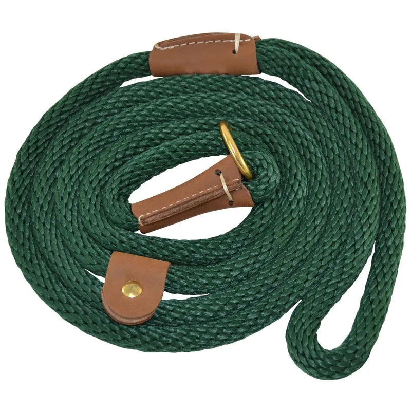 Heavy Duty Braided Rope Dog Leash No Pull Training Lead