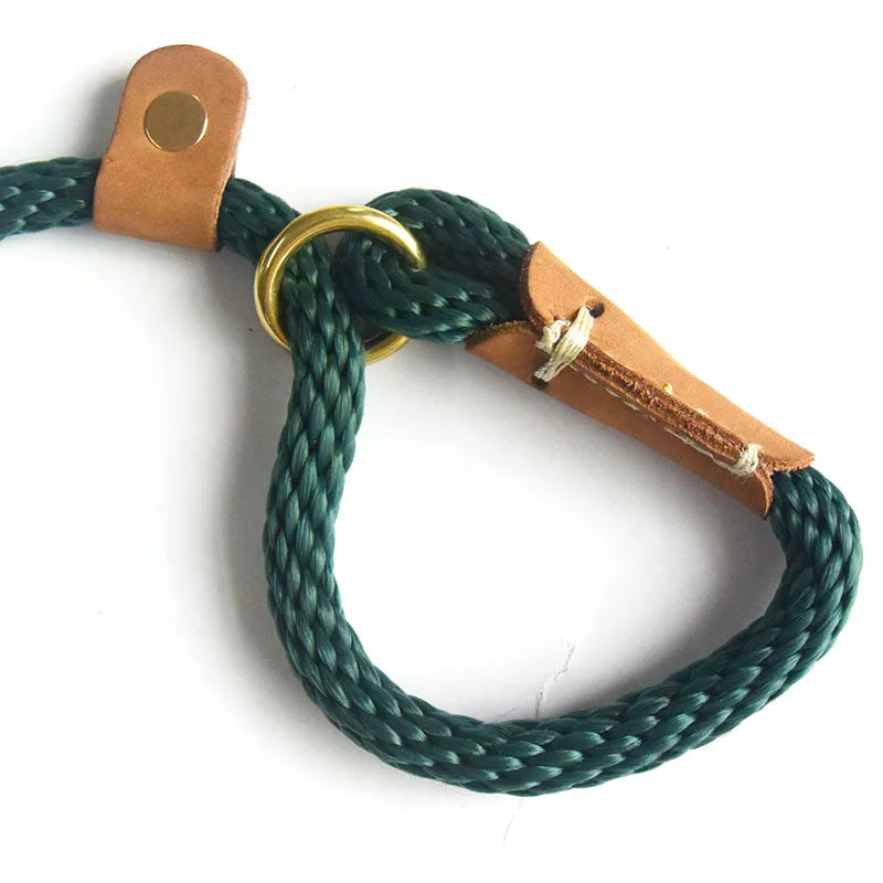 Heavy Duty Braided Rope Dog Leash No Pull Training Lead