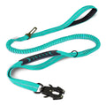 Adjustable Tactical Bungee Dog Leash Heavy Duty Reflective Seatbelt Lead