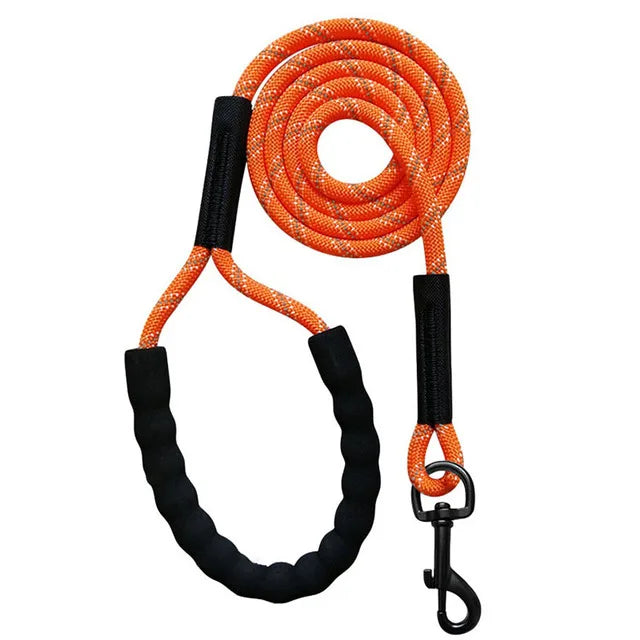 Reflective Long Dog Training Leash for Small Medium Large Dogs
