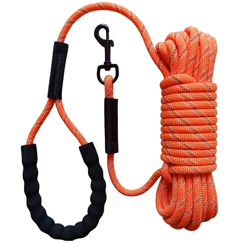 Reflective Long Dog Training Leash for Small Medium Large Dogs