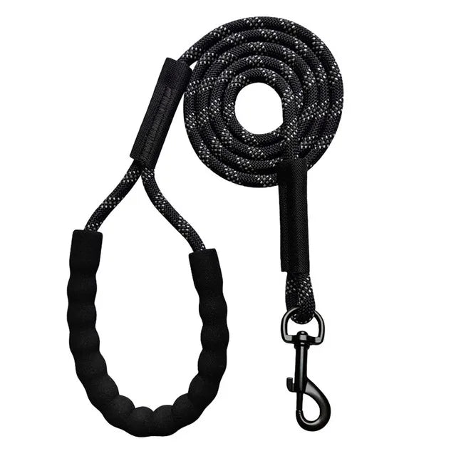 Reflective Long Dog Training Leash for Small Medium Large Dogs