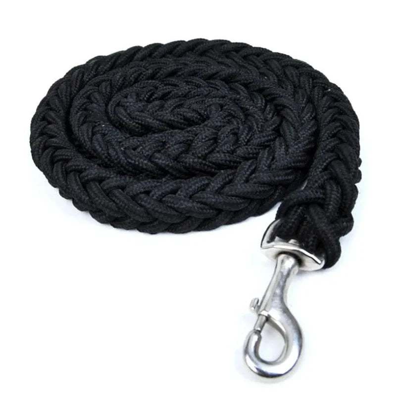 Heavy Duty Nylon Dog Leash and Adjustable Collar Set Army Green