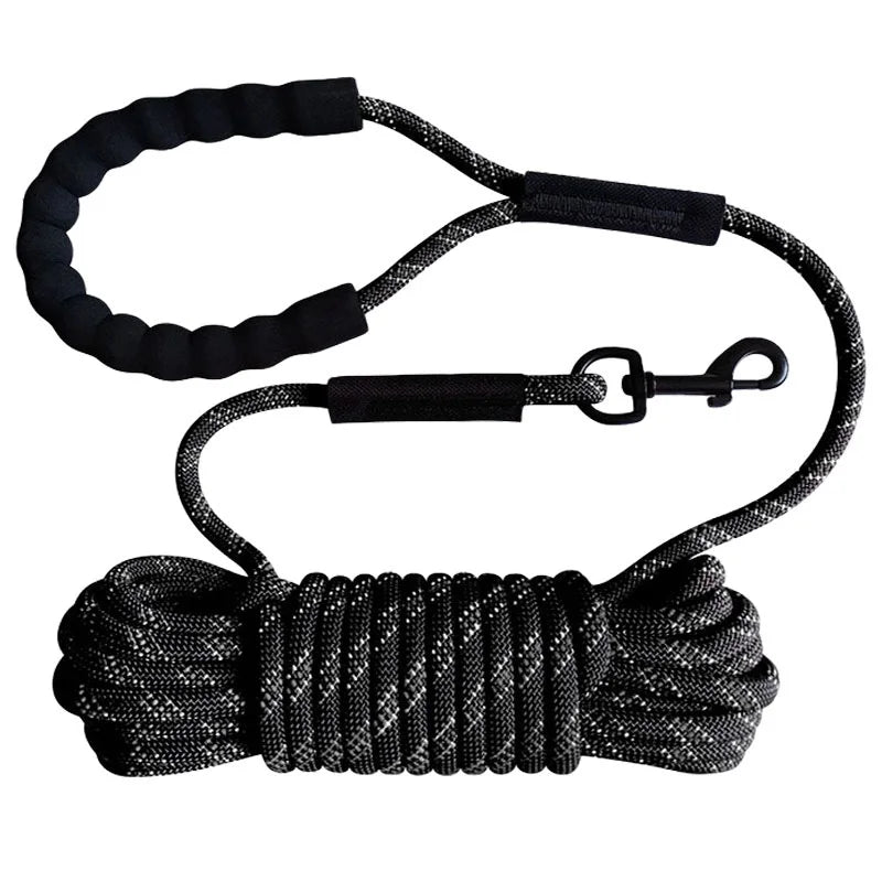 Reflective Long Dog Training Leash for Small Medium Large Dogs
