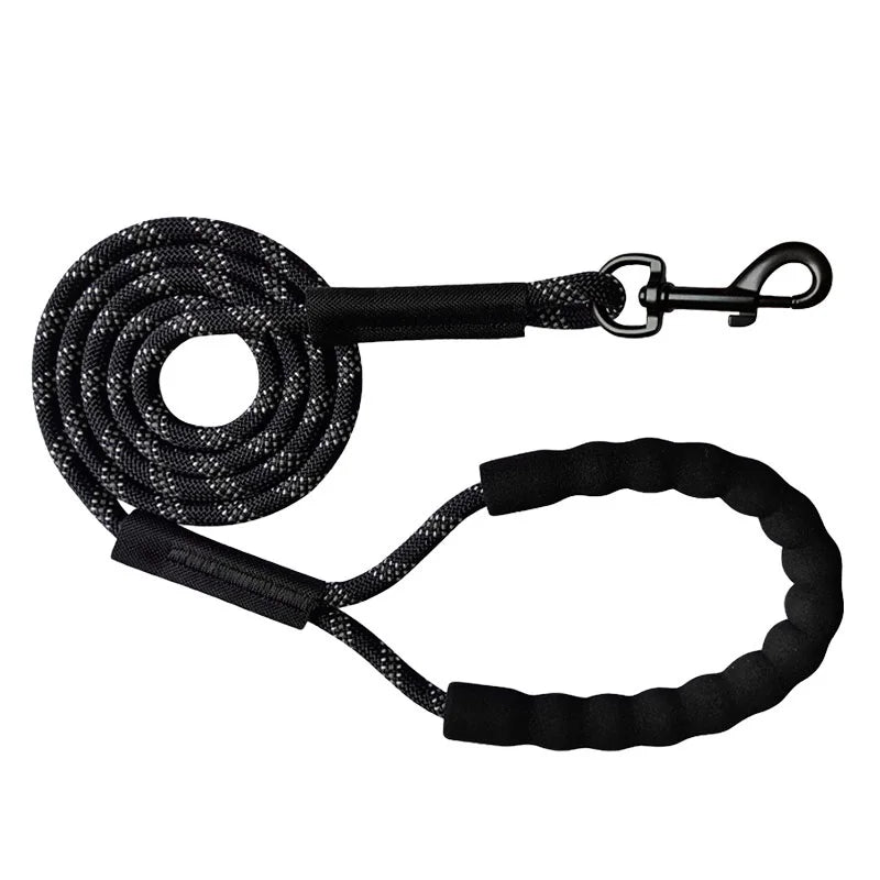 Reflective Long Dog Training Leash for Small Medium Large Dogs